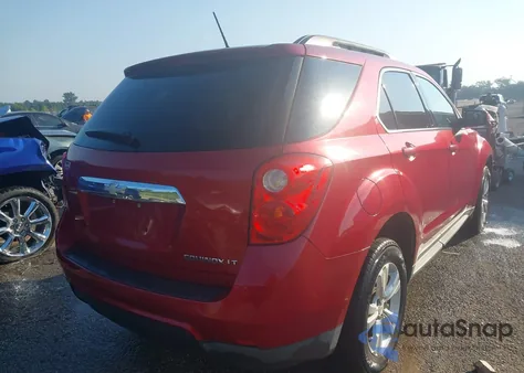 2013 Chevrolet Equinox 1Lt z USA, uszkodzony, nr VIN 2GNALDEK1D6239302